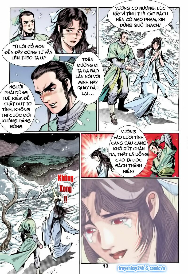 Thiên Long Bát Bộ: Chapter 50