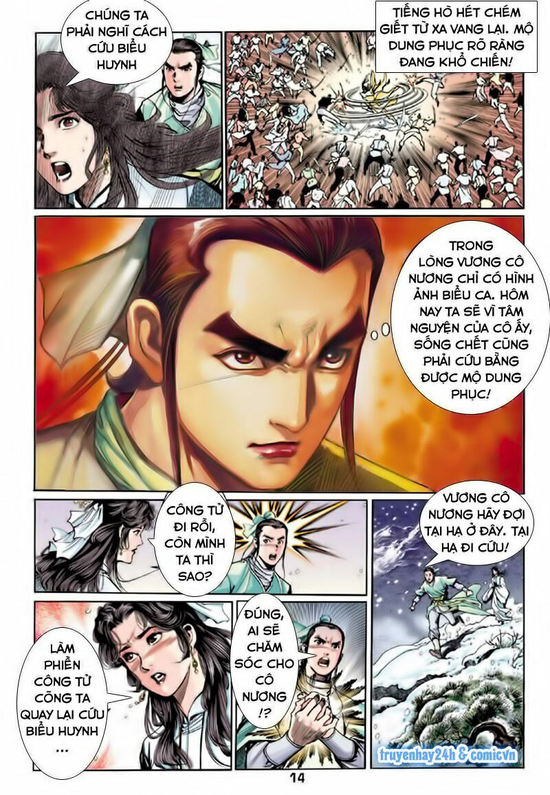 Thiên Long Bát Bộ: Chapter 50