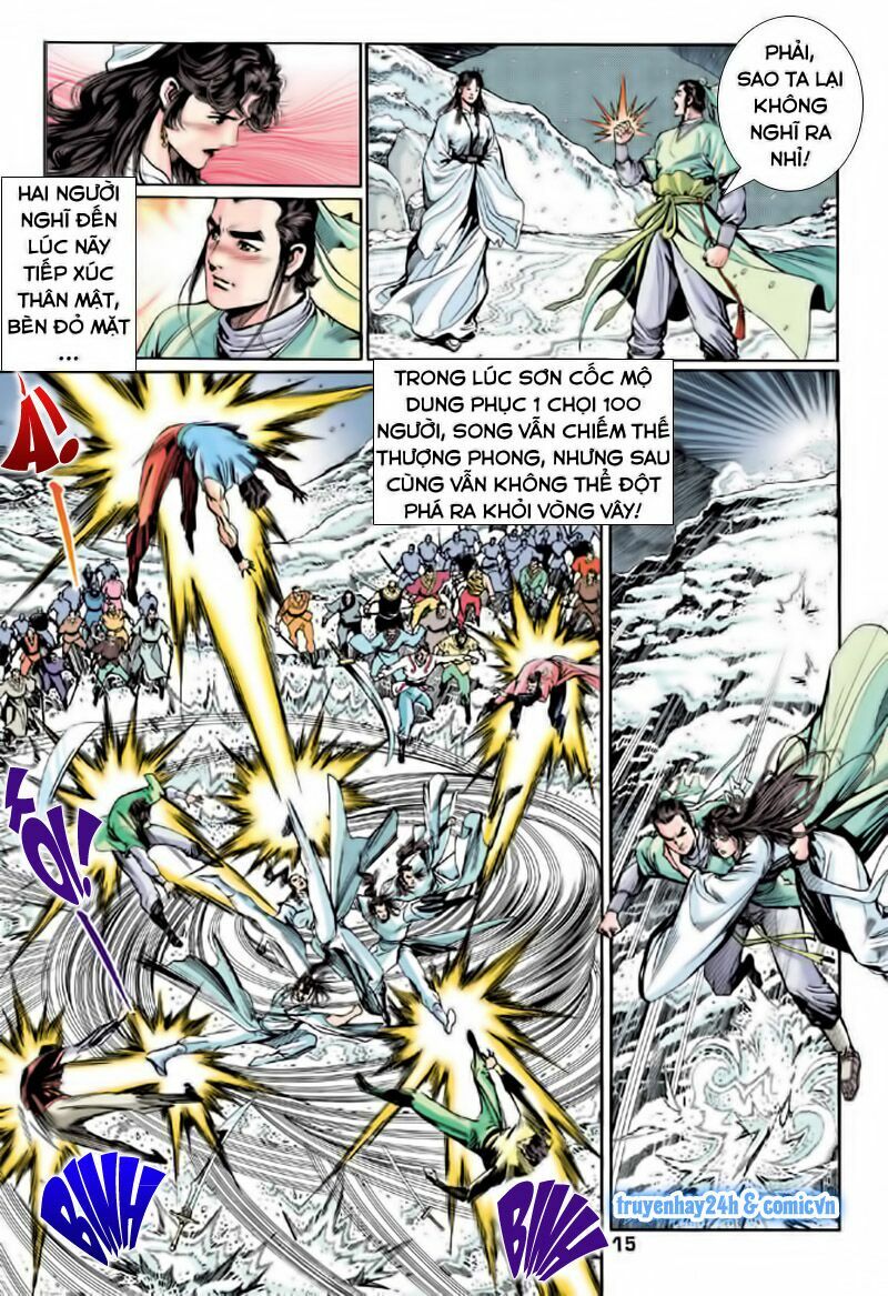 Thiên Long Bát Bộ: Chapter 50