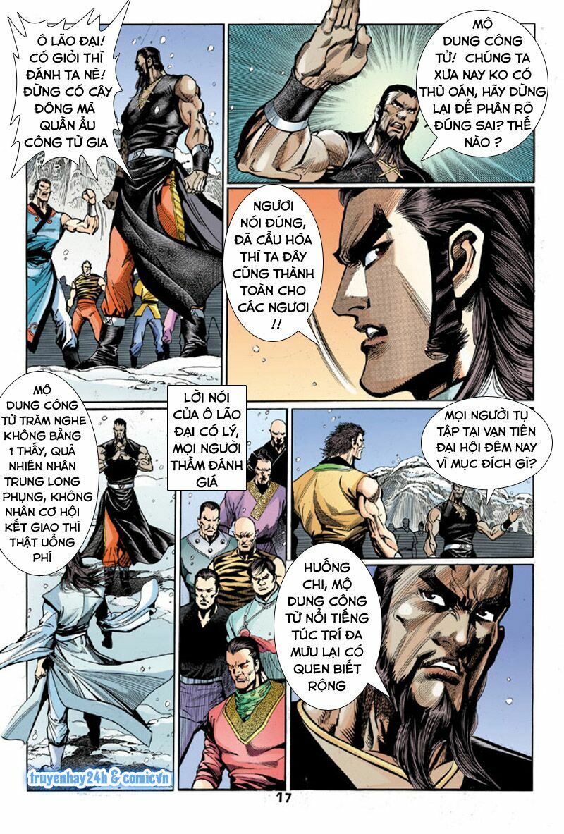 Thiên Long Bát Bộ: Chapter 50