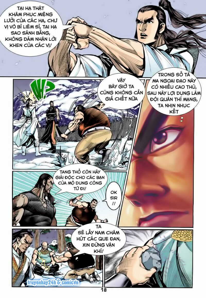 Thiên Long Bát Bộ: Chapter 50