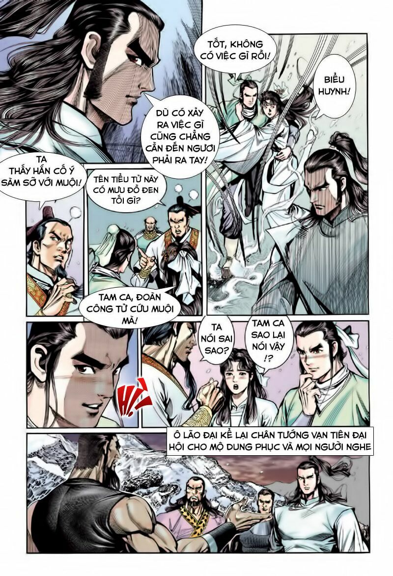 Thiên Long Bát Bộ: Chapter 50
