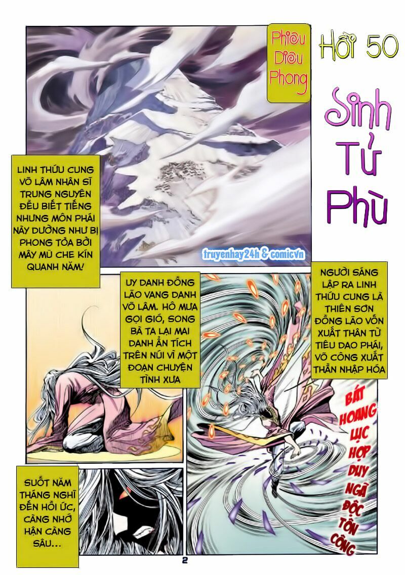 Thiên Long Bát Bộ: Chapter 50