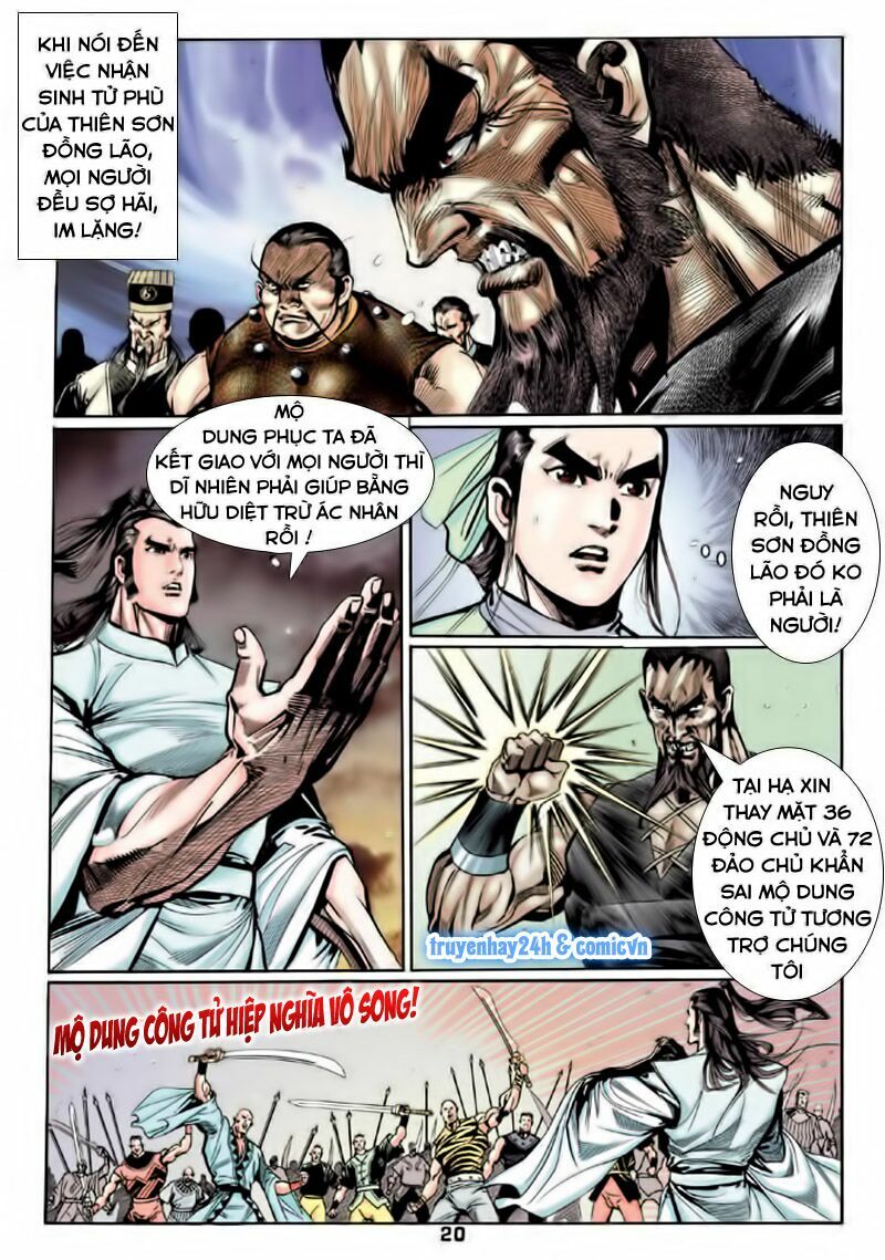 Thiên Long Bát Bộ: Chapter 50
