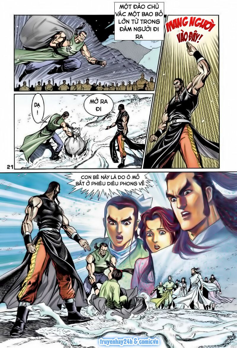 Thiên Long Bát Bộ: Chapter 50