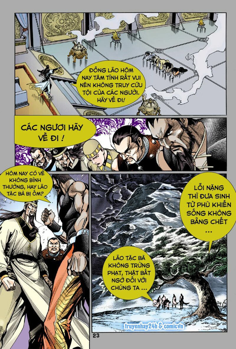 Thiên Long Bát Bộ: Chapter 50