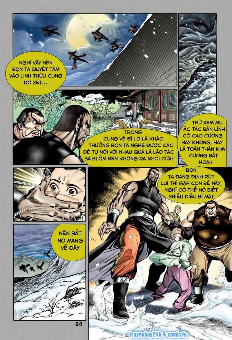 Thiên Long Bát Bộ: Chapter 50