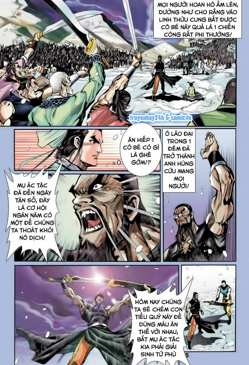 Thiên Long Bát Bộ: Chapter 50