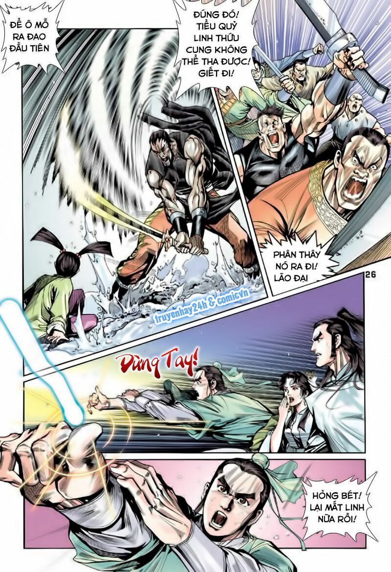 Thiên Long Bát Bộ: Chapter 50