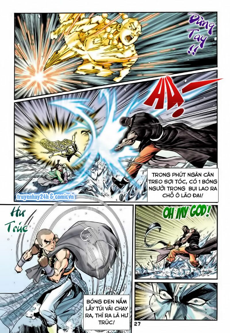 Thiên Long Bát Bộ: Chapter 50