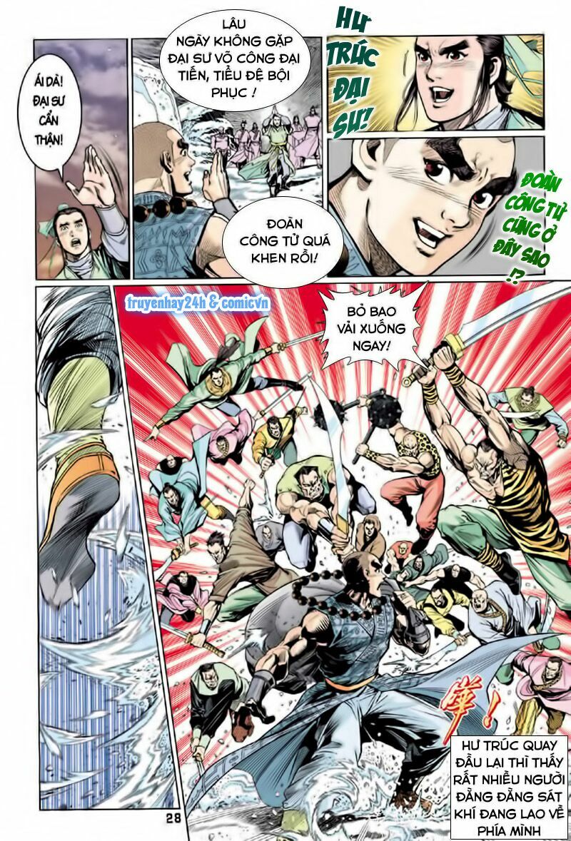 Thiên Long Bát Bộ: Chapter 50