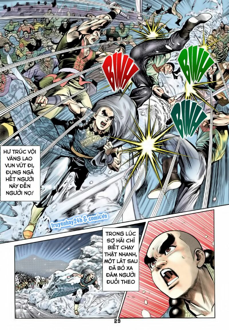 Thiên Long Bát Bộ: Chapter 50
