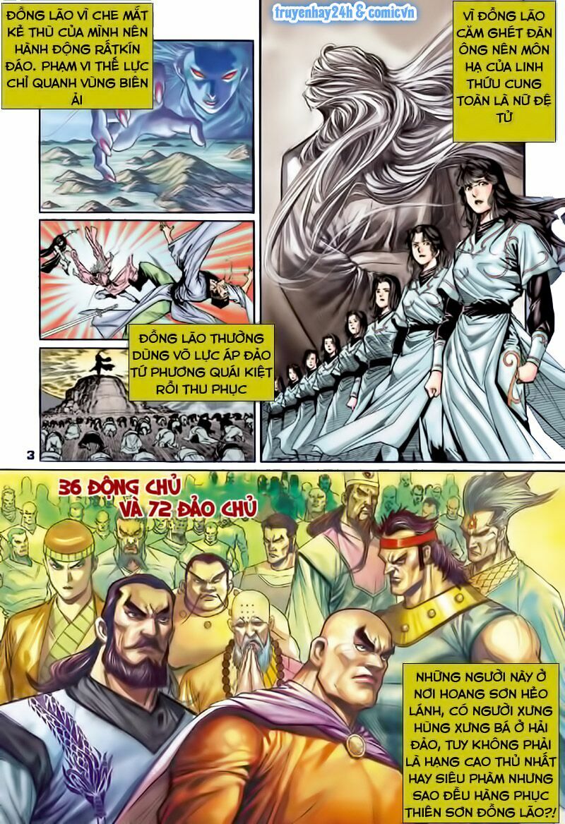 Thiên Long Bát Bộ: Chapter 50