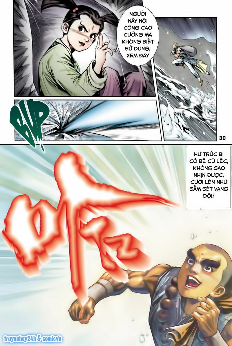 Thiên Long Bát Bộ: Chapter 50
