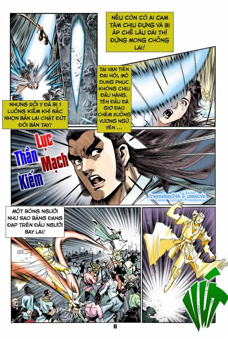 Thiên Long Bát Bộ: Chapter 50