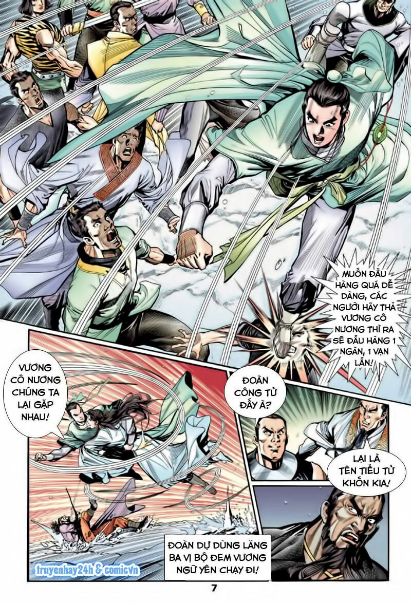 Thiên Long Bát Bộ: Chapter 50