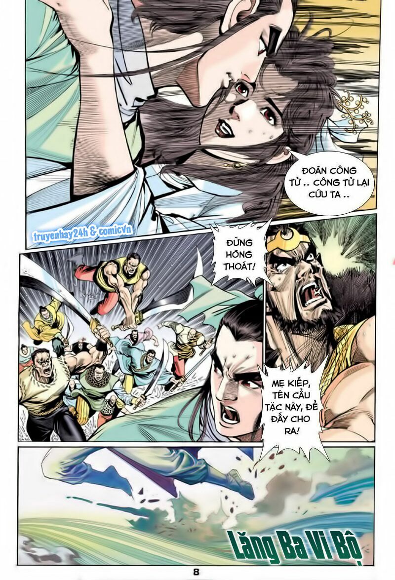 Thiên Long Bát Bộ: Chapter 50