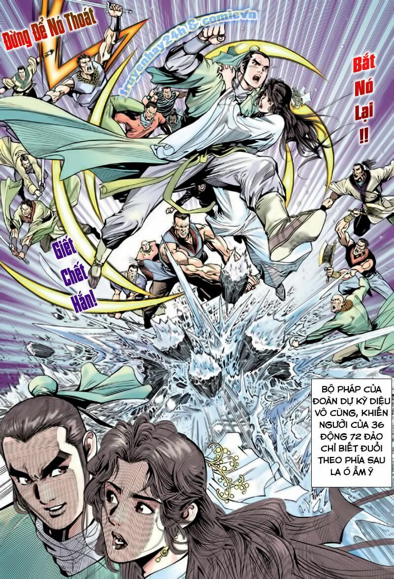 Thiên Long Bát Bộ: Chapter 50