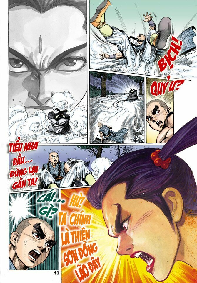 Thiên Long Bát Bộ: Chapter 51