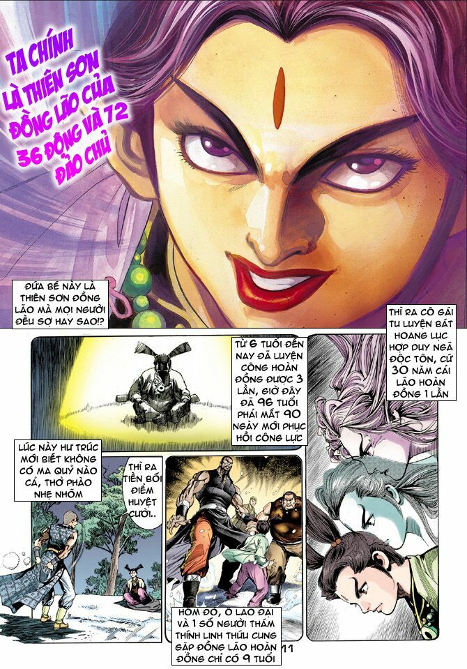 Thiên Long Bát Bộ: Chapter 51