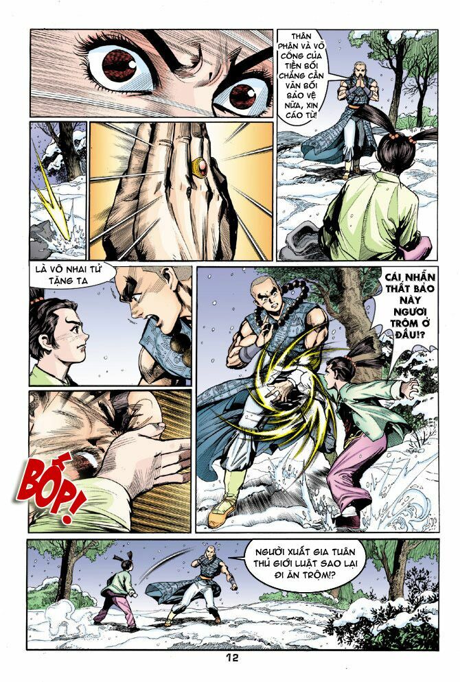 Thiên Long Bát Bộ: Chapter 51