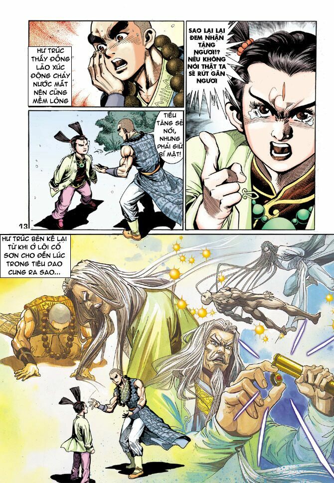 Thiên Long Bát Bộ: Chapter 51