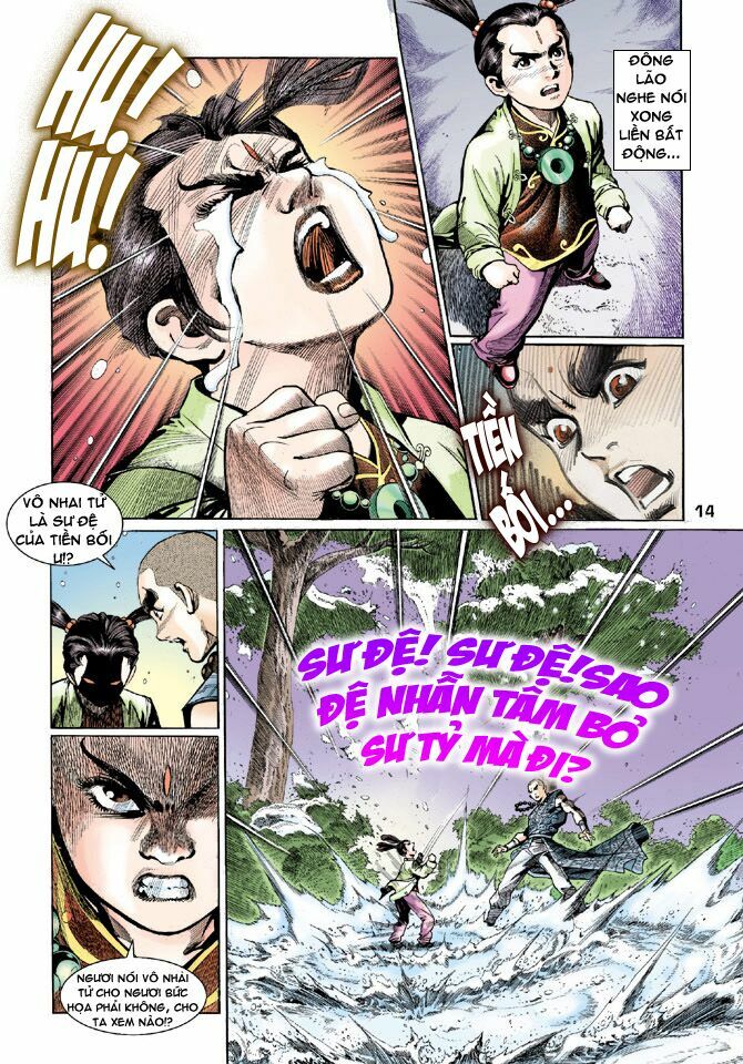 Thiên Long Bát Bộ: Chapter 51
