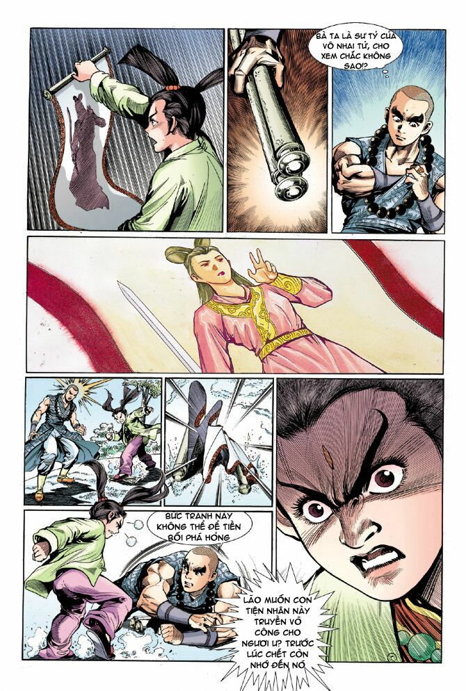 Thiên Long Bát Bộ: Chapter 51
