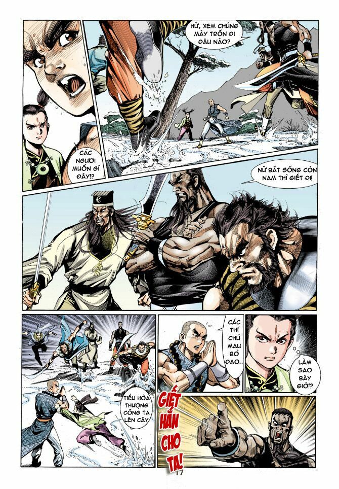 Thiên Long Bát Bộ: Chapter 51