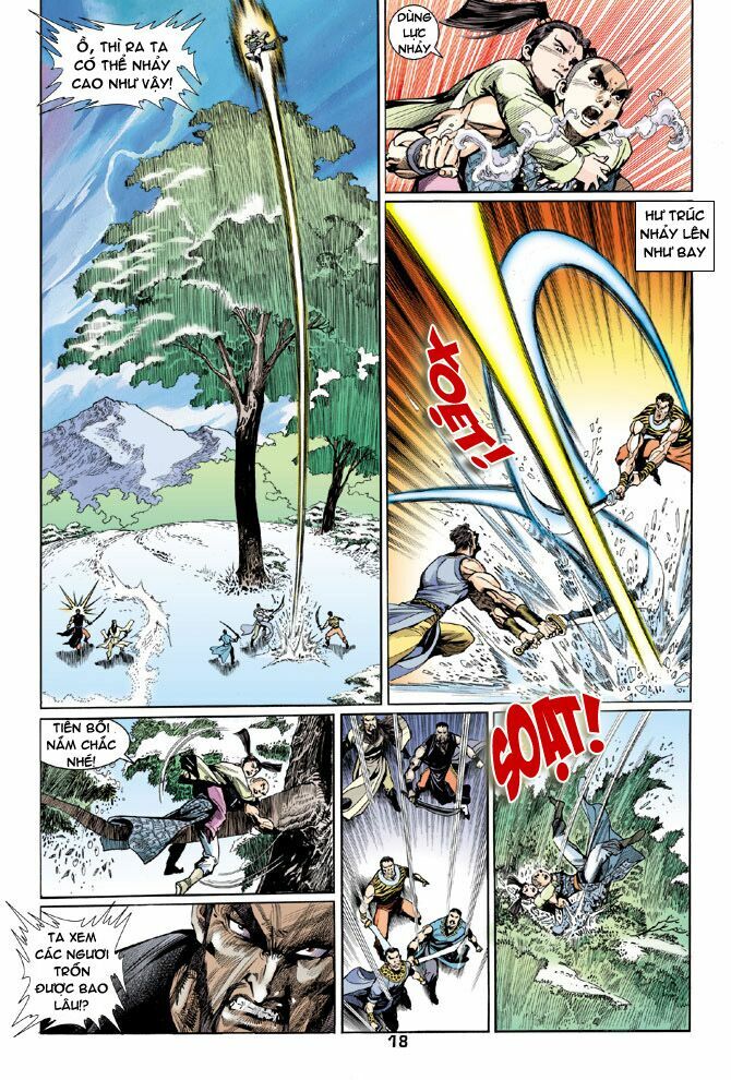 Thiên Long Bát Bộ: Chapter 51