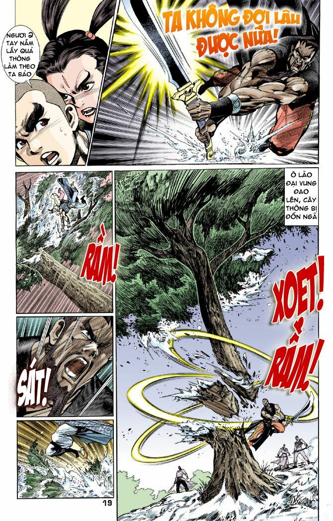 Thiên Long Bát Bộ: Chapter 51