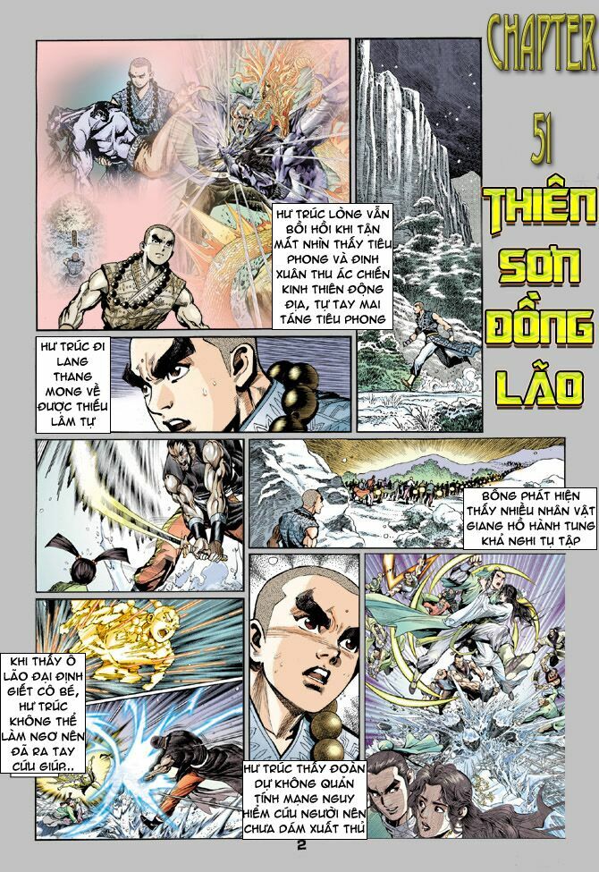 Thiên Long Bát Bộ: Chapter 51