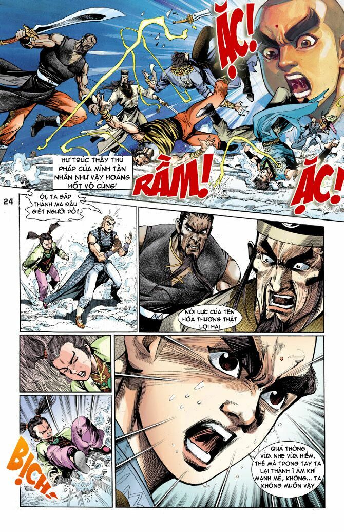 Thiên Long Bát Bộ: Chapter 51