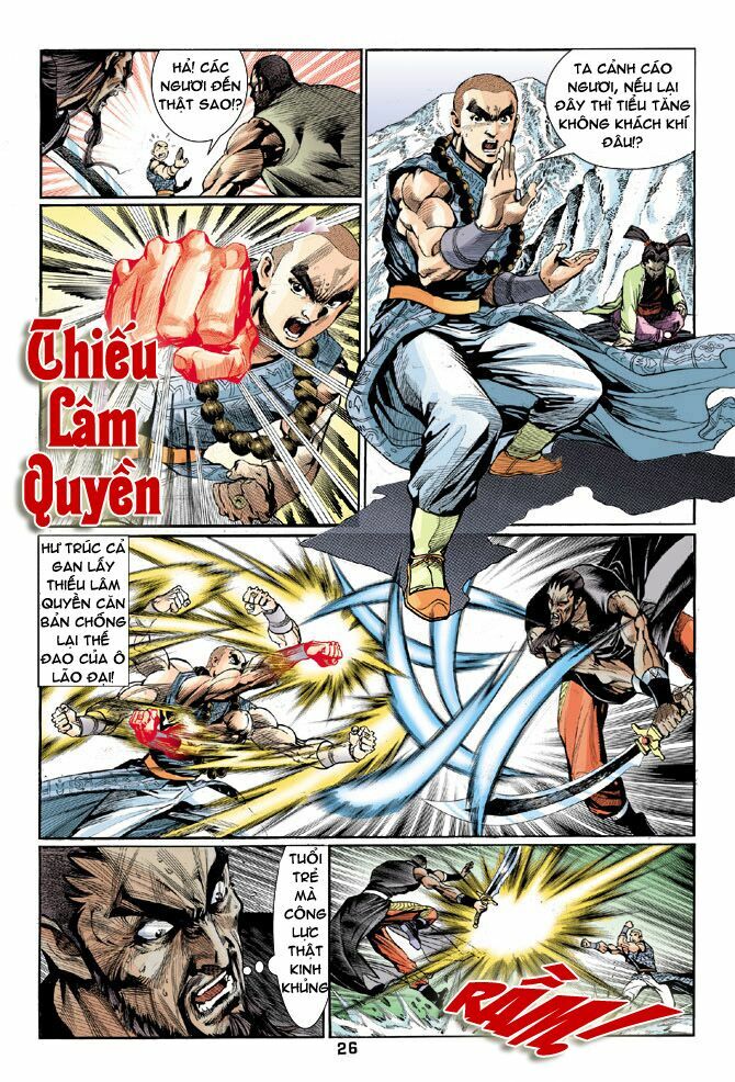 Thiên Long Bát Bộ: Chapter 51