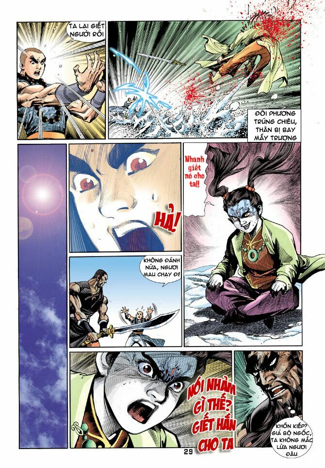 Thiên Long Bát Bộ: Chapter 51