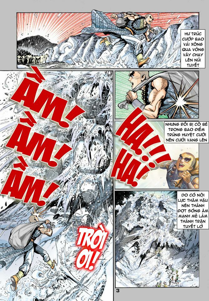 Thiên Long Bát Bộ: Chapter 51