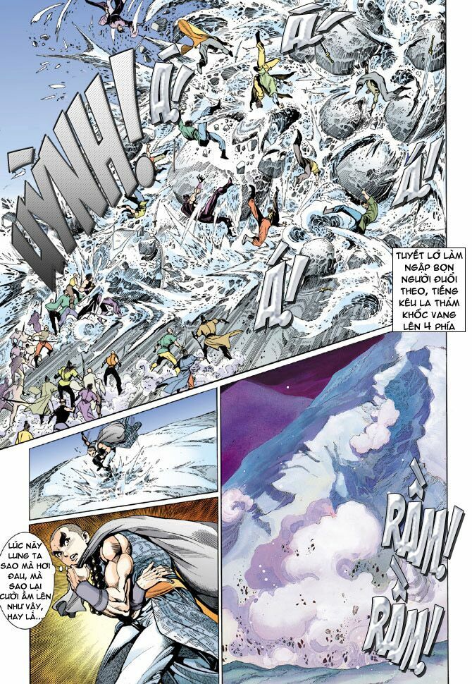 Thiên Long Bát Bộ: Chapter 51
