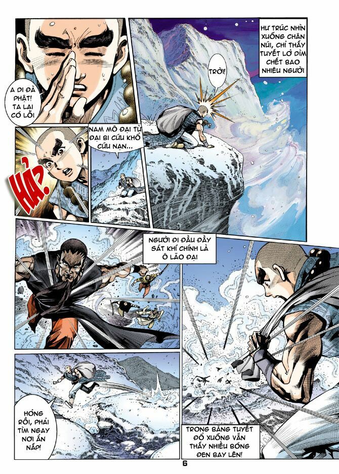 Thiên Long Bát Bộ: Chapter 51