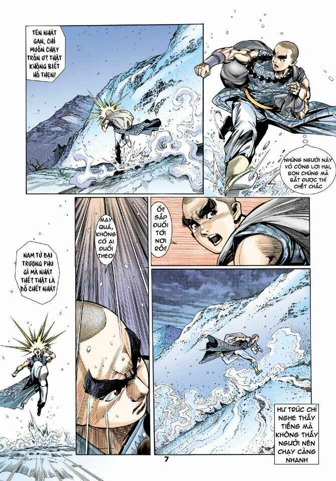 Thiên Long Bát Bộ: Chapter 51