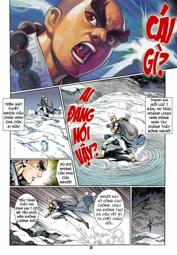 Thiên Long Bát Bộ: Chapter 51