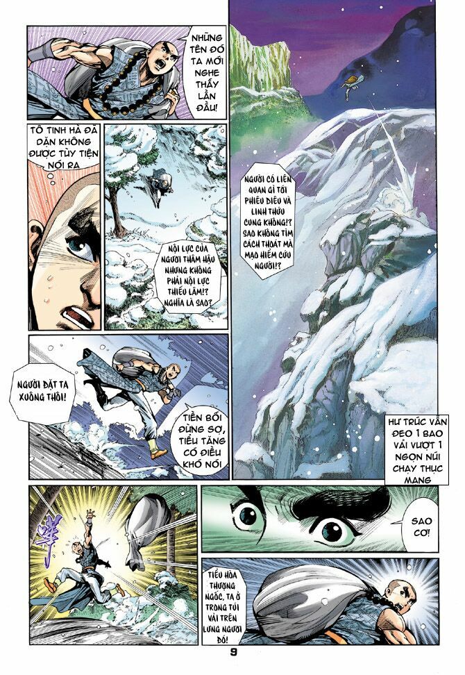 Thiên Long Bát Bộ: Chapter 51