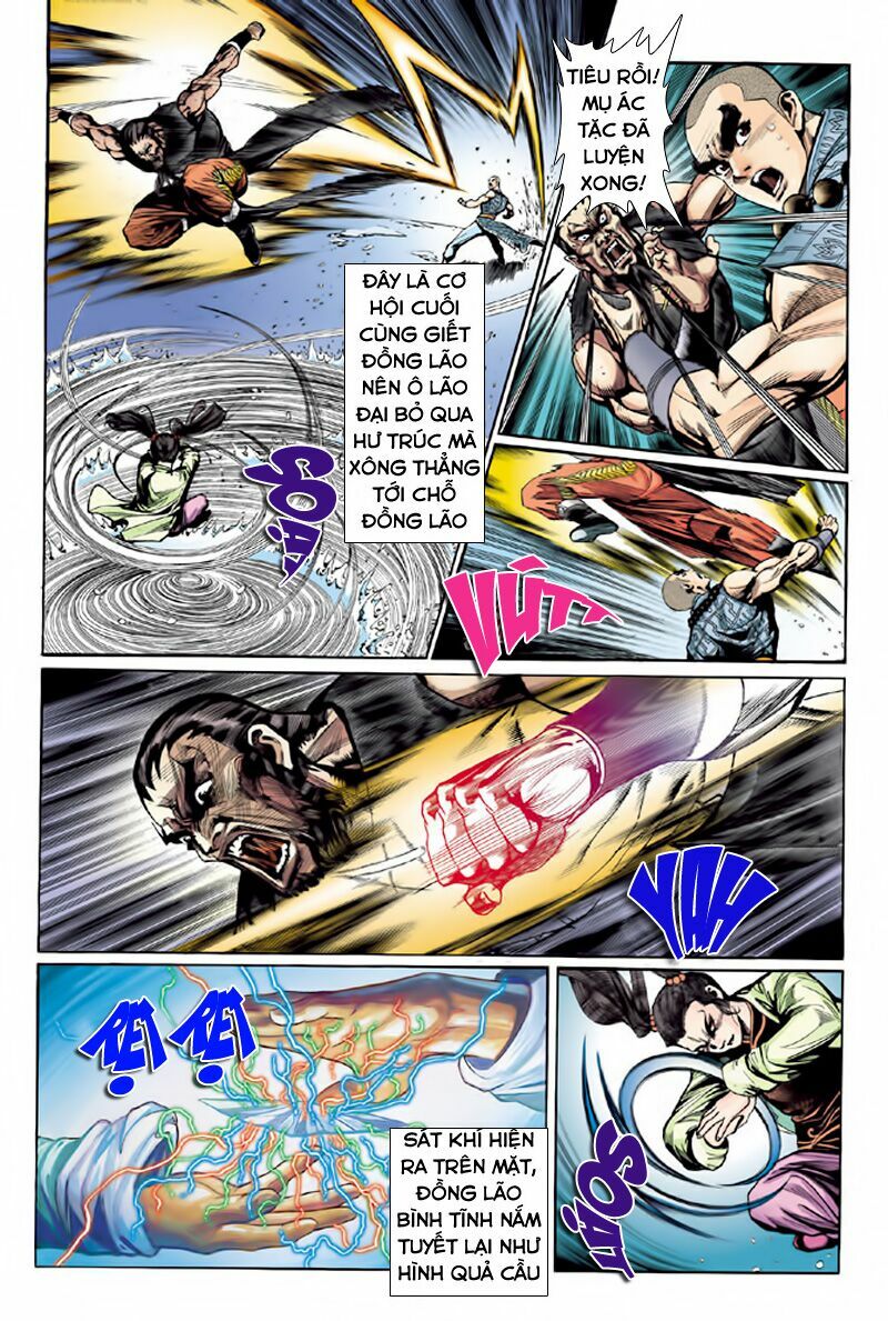 Thiên Long Bát Bộ: Chapter 52