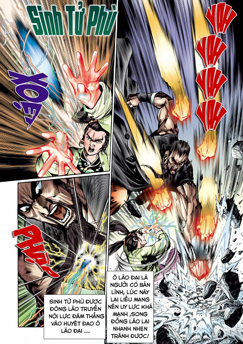 Thiên Long Bát Bộ: Chapter 52