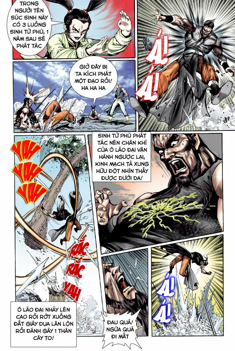 Thiên Long Bát Bộ: Chapter 52