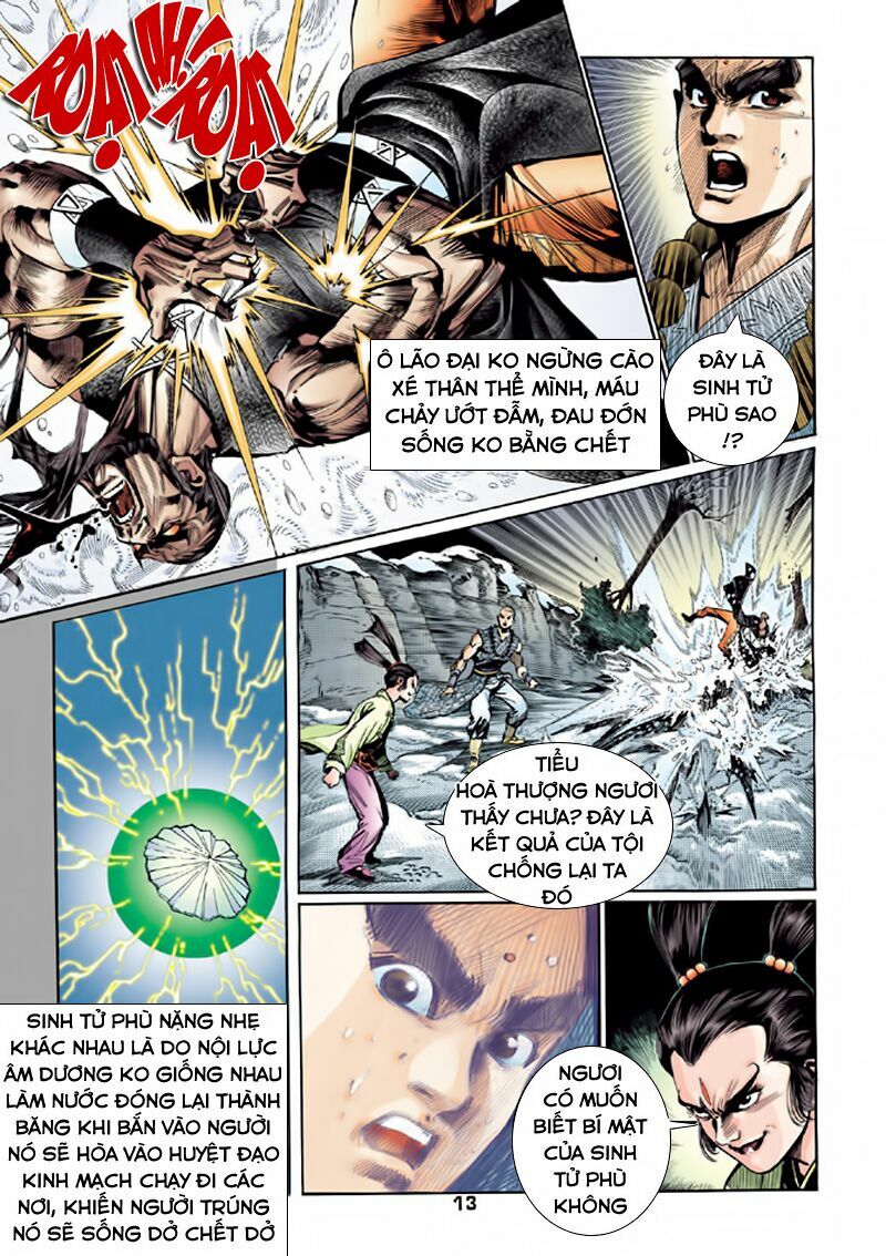 Thiên Long Bát Bộ: Chapter 52