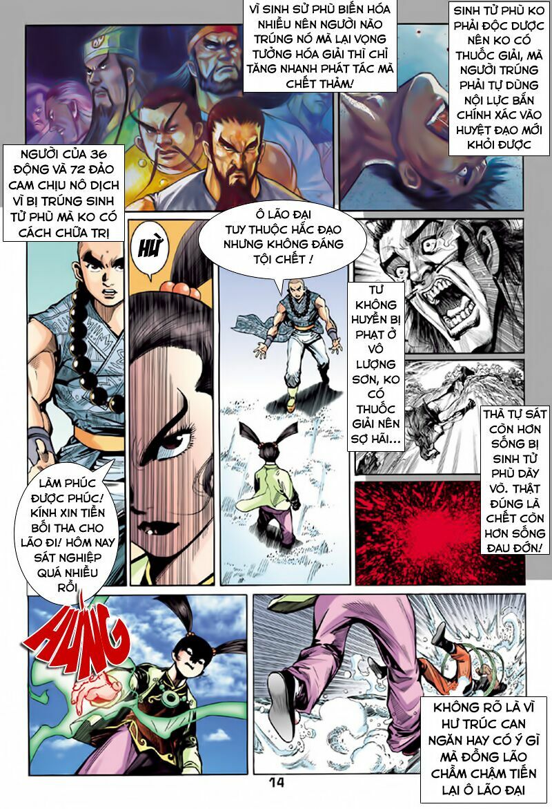Thiên Long Bát Bộ: Chapter 52