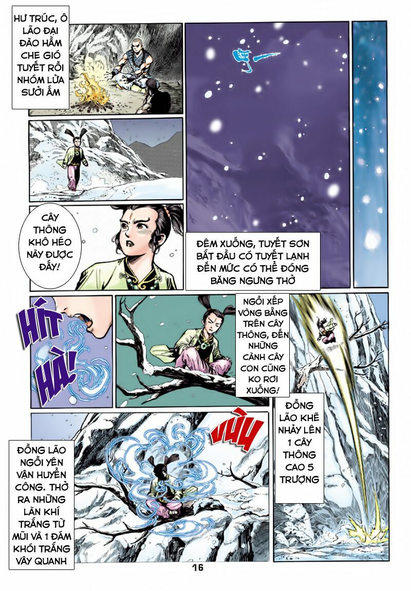 Thiên Long Bát Bộ: Chapter 52