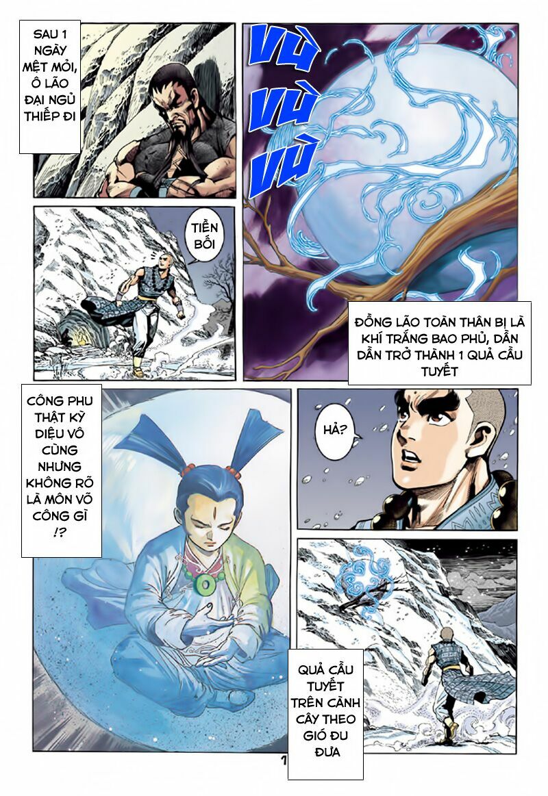 Thiên Long Bát Bộ: Chapter 52