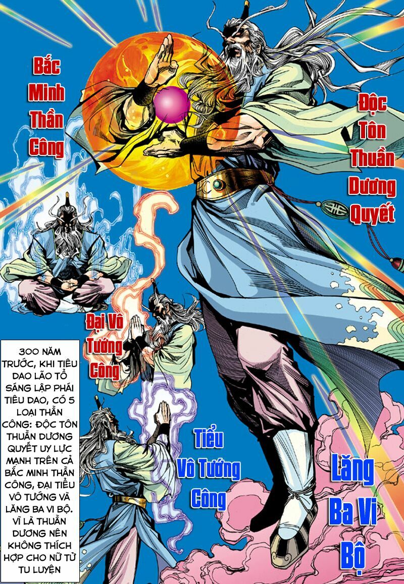 Thiên Long Bát Bộ: Chapter 52