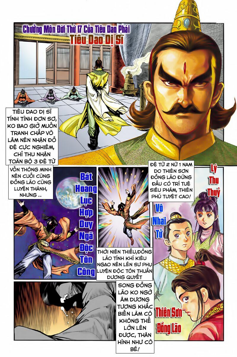 Thiên Long Bát Bộ: Chapter 52
